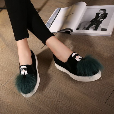 Fendi Loafers Women--008